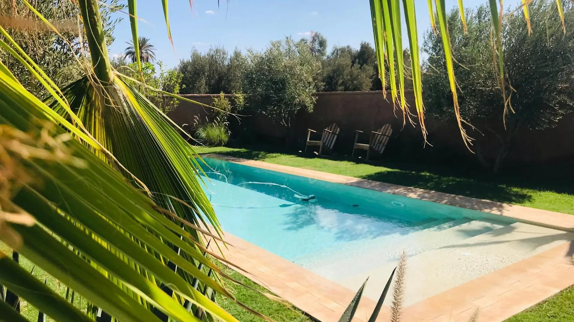 La Villa Marakeş Fas