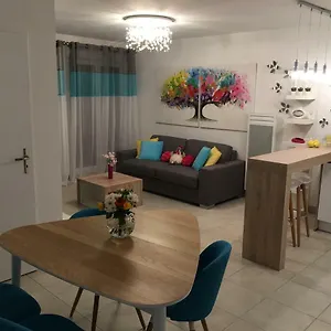  Appartement Riviera Terrasse France